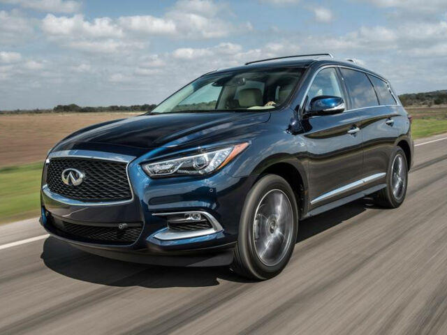 Обзор тест-драйва: Infiniti QX60 2020