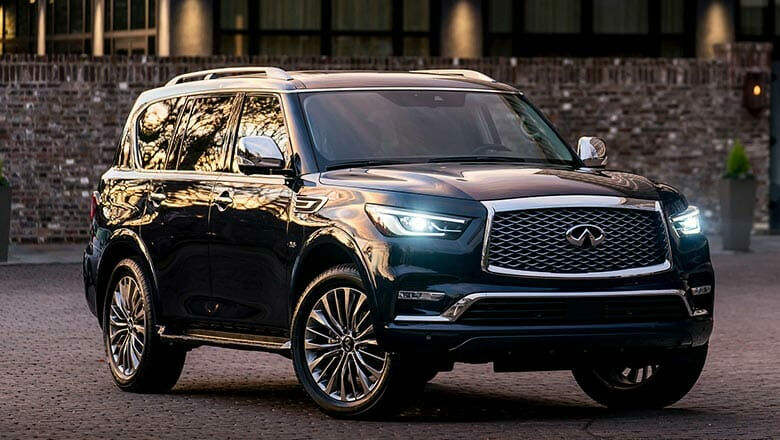 Infiniti QX80 2018 Обзор тест-драйва: Infiniti QX80 2018