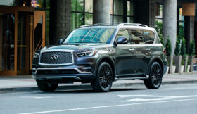 Огляд тест-драйву: Infiniti QX80 2019