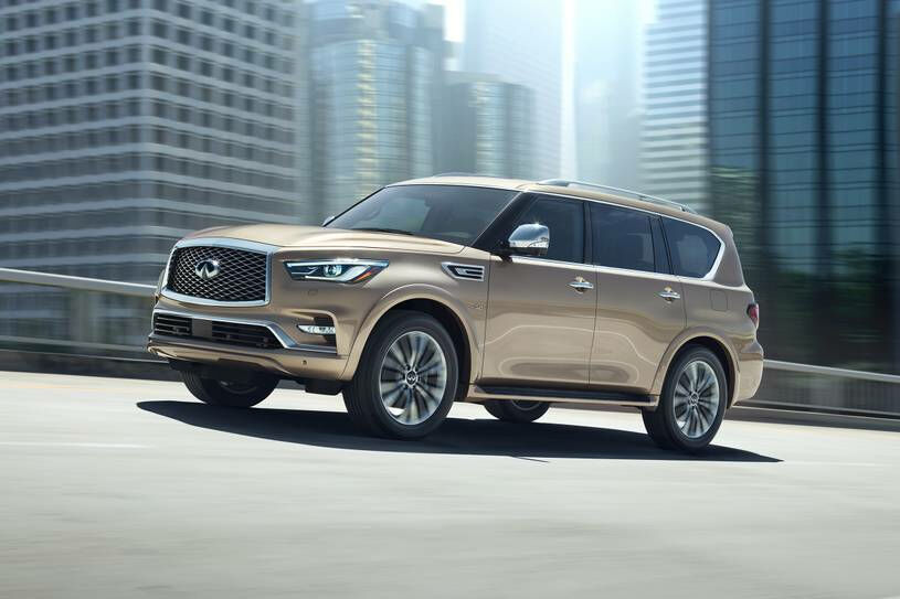 Infiniti QX80 2020 Обзор тест-драйва: Infiniti QX80 2020