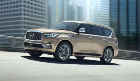 Огляд тест-драйву: Infiniti QX80 2020