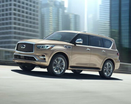 Обзор тест-драйва: Infiniti QX80 2020