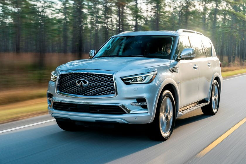 Купить новый автомобиль Инфинити QX80 2021 на автобазаре AutoMoto.ua