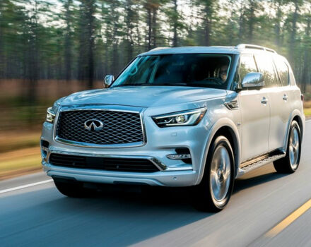 Купить новый автомобиль Инфинити QX80 2021 на автобазаре AutoMoto.ua