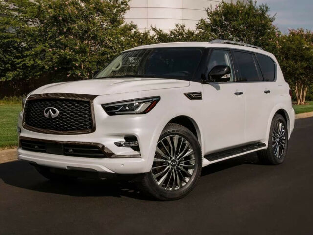 Знайти позашляховик Infiniti QX80 2024 на AUTOMOTO.UA