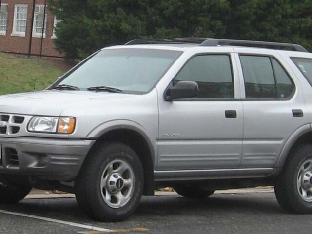 Обзор тест-драйва: Isuzu Rodeo