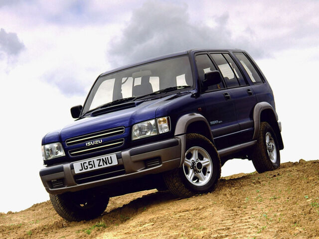 Обзор тест-драйва: Isuzu Trooper