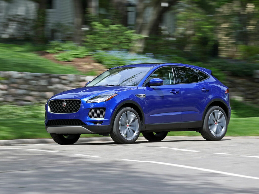 Огляд тест-драйву: Jaguar E-Pace 2019