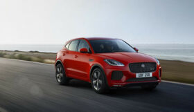 Огляд тест-драйву: Jaguar E-Pace 2020