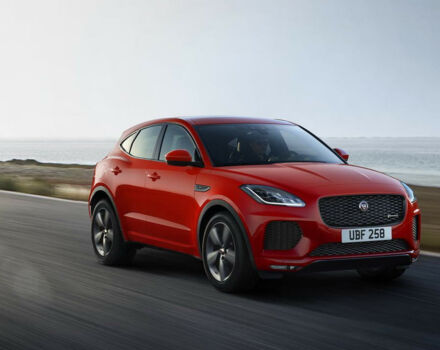 Огляд тест-драйву: Jaguar E-Pace 2020