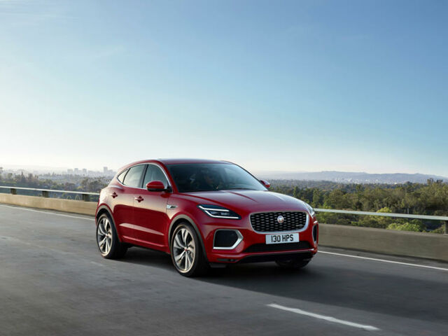 Купить новый автомобиль Jaguar E-Pace 2021 на автобазаре AutoMoto.ua