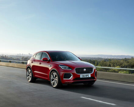 Купить новый автомобиль Jaguar E-Pace 2021 на автобазаре AutoMoto.ua