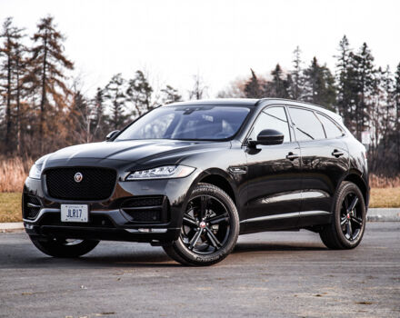 Обзор тест-драйва: Jaguar F-Pace 2018