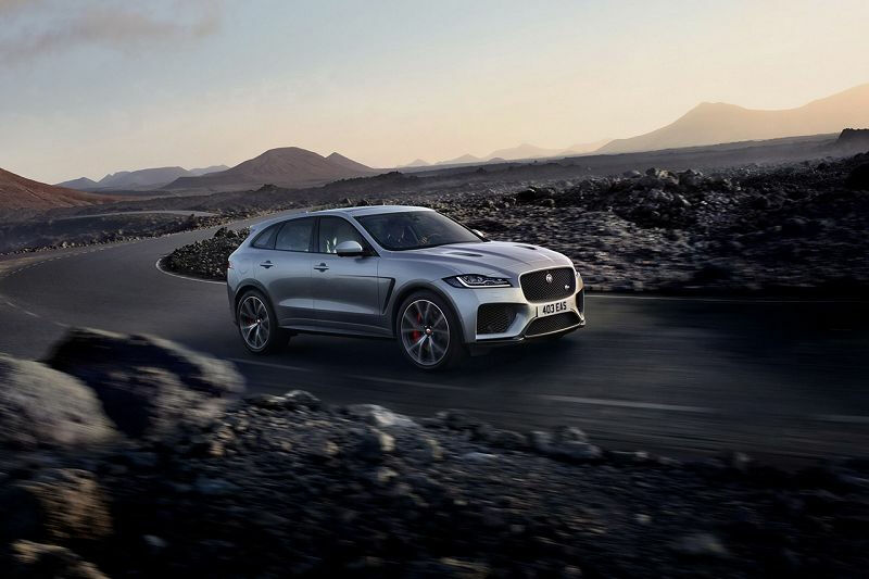 Jaguar F-Pace 2019 Обзор тест-драйва: Jaguar F-Pace 2019