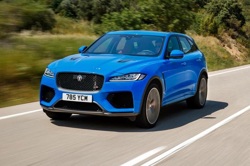 Обзор тест-драйва: Jaguar F-Pace 2020