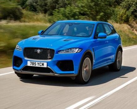 Огляд тест-драйву: Jaguar F-Pace 2020