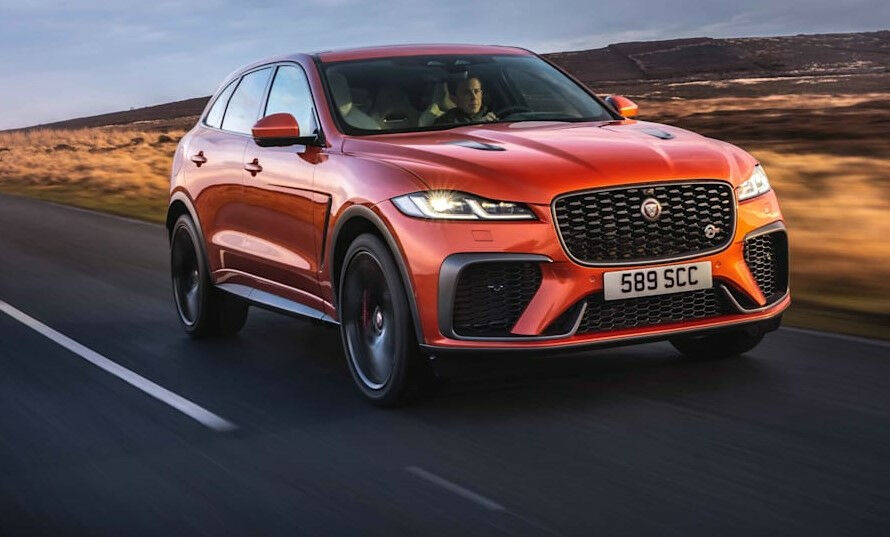 Новый Jaguar F-Pace 2021 Купить новый Ягуар Ф-Пейс 2021 на автобазаре AutoMoto.ua
