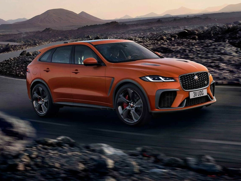 Позашляховик Jaguar F-Pace 2022 Вибрати на Automoto.ua позашляховик Ягуар Ф-Пейс 2022