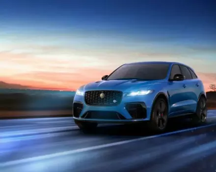 Шукати позашляховик Ягуар Ф-Пейс 2024 на AUTOMOTO.UA