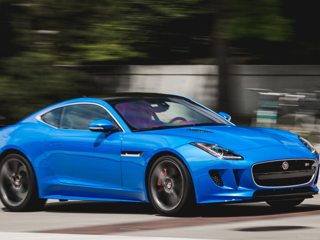 Огляд тест-драйву: Jaguar F-Type 2017