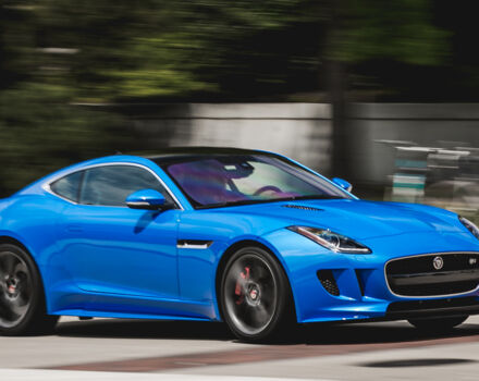 Обзор тест-драйва: Jaguar F-Type 2017