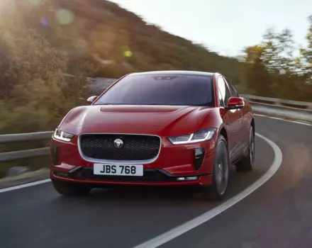 Огляд тест-драйву: Jaguar I-Pace 2019