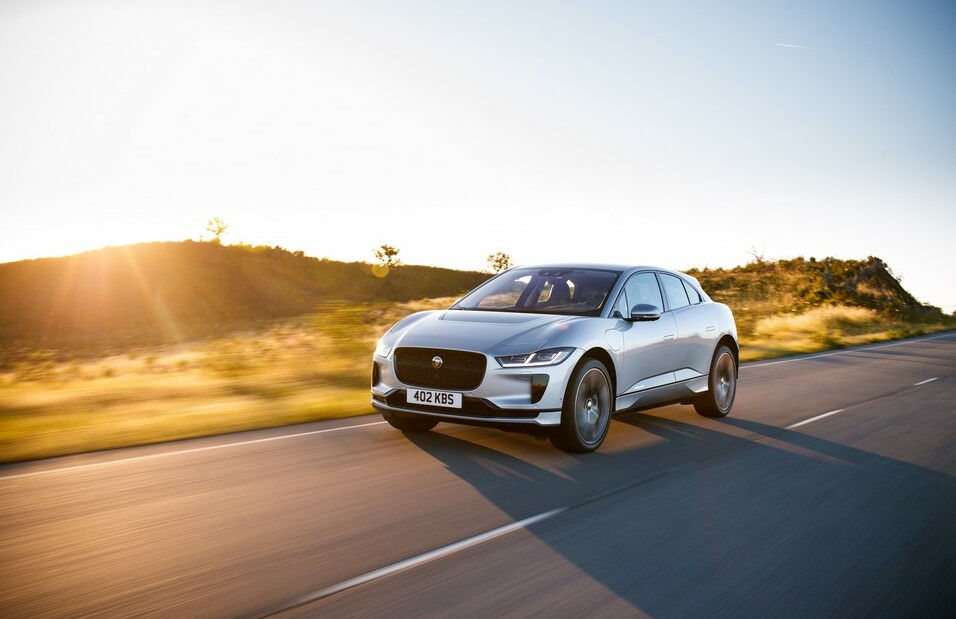 Електричний Jaguar I-Pace 2020 року випуску