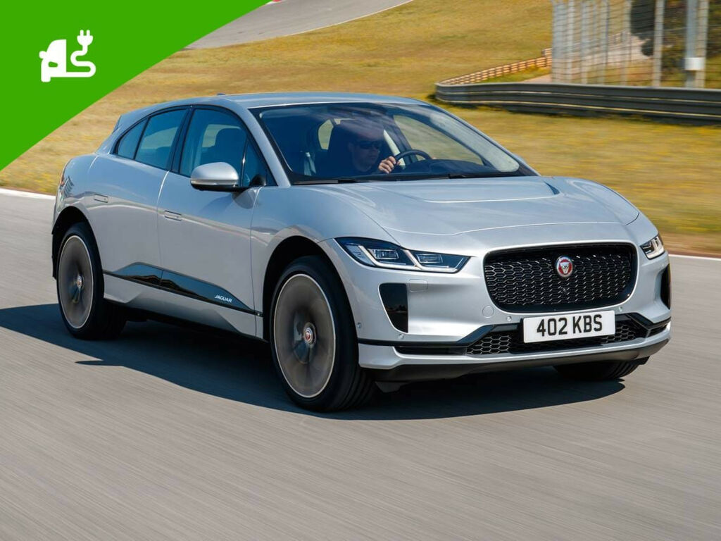 Электрический Jaguar I-Pace 2023 Выбрать новый электрический Jaguar I-Pace 2023 года на Automoto.ua