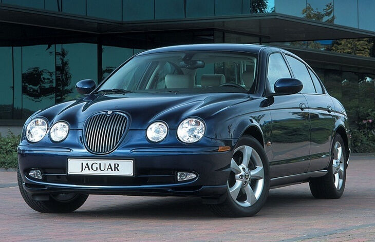 Огляд тест-драйву: Jaguar S-Type 