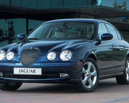 Огляд тест-драйву: Jaguar S-Type 
