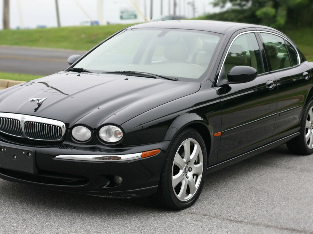 Огляд тест-драйву: Jaguar X-Type 