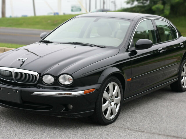 Обзор тест-драйва: Jaguar X-Type