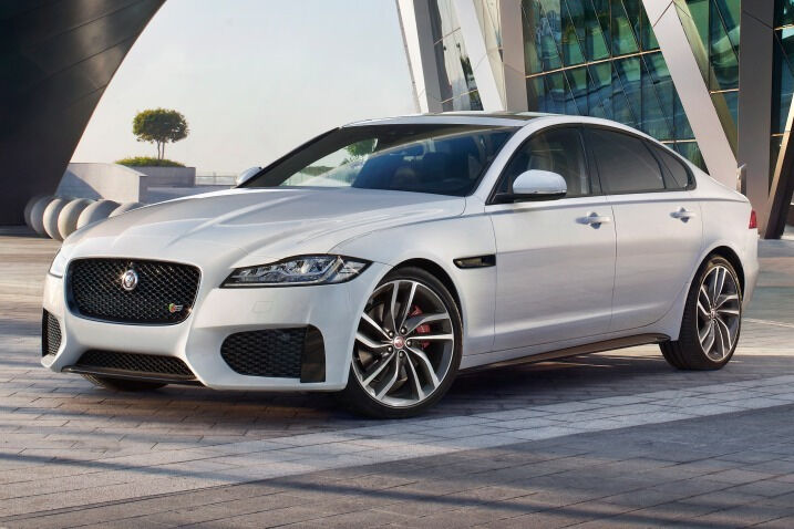 Огляд тест-драйву: Jaguar XF 2016