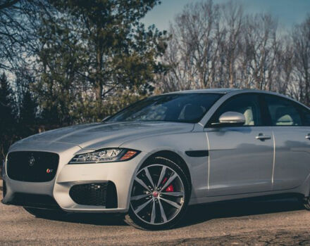 Обзор тест-драйва: Jaguar XF 2017