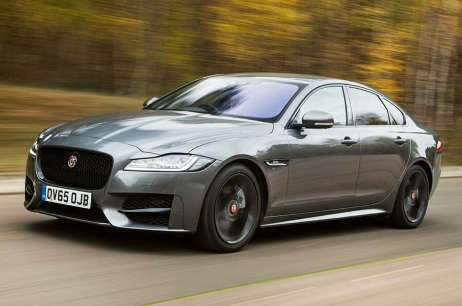 Jaguar XF 2018 Обзор тест-драйва: Jaguar XF 2018