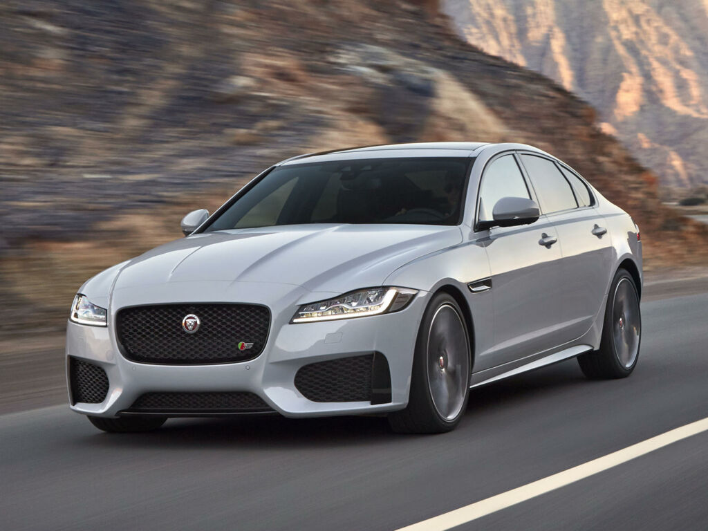 Огляд тест-драйву: Jaguar XF 2019