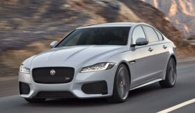 Огляд тест-драйву: Jaguar XF 2019