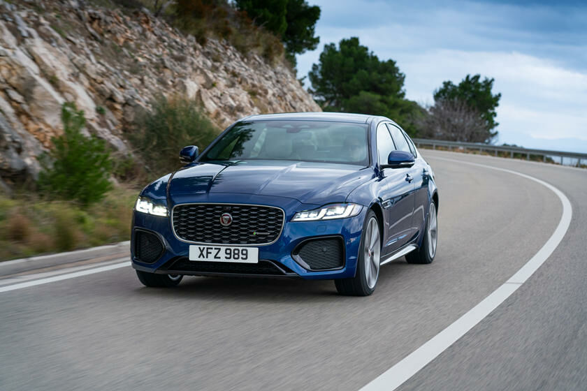 Новий Jaguar XF 2021 Купити новий автомобіль Ягуар ХФ 2021 на автобазарі AutoMoto.ua