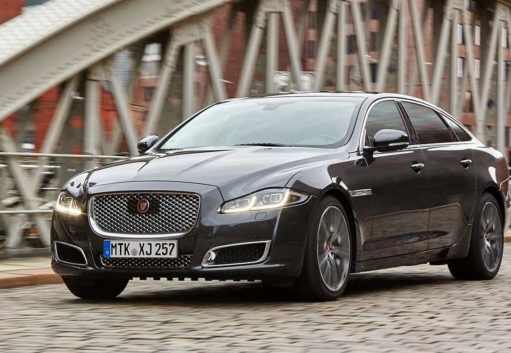 Jaguar XJ 2019 Обзор тест-драйва: Jaguar XJ 2019
