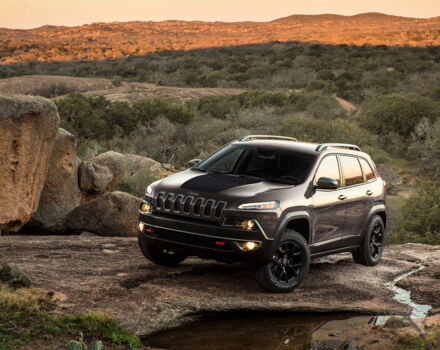 Огляд тест-драйву: Jeep Cherokee 2017