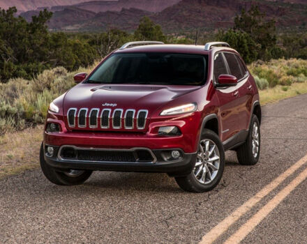 Огляд тест-драйву: Jeep Cherokee 2018
