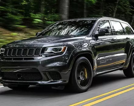Огляд тест-драйву: Jeep Cherokee 2019