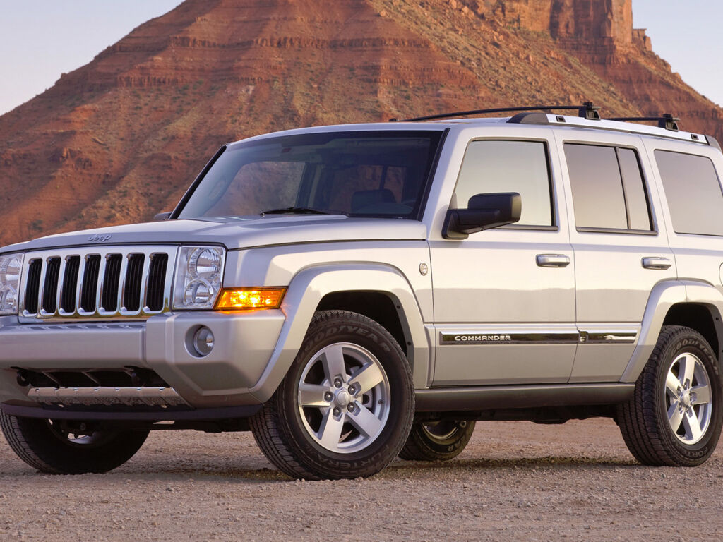 Jeep Commander null Огляд тест-драйву: Jeep Commander