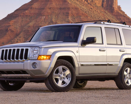 Огляд тест-драйву: Jeep Commander 