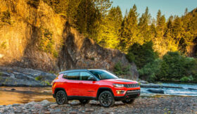 Огляд тест-драйву: Jeep Compass 2017