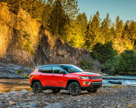 Огляд тест-драйву: Jeep Compass 2017