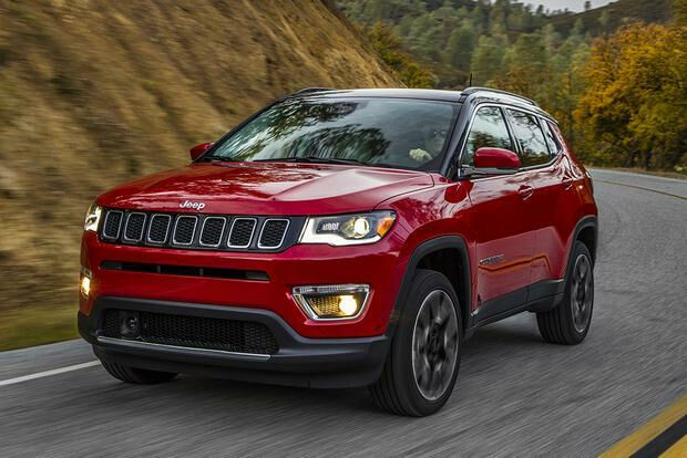 Jeep Compass 2018 Обзор тест-драйва: Jeep Compass 2018