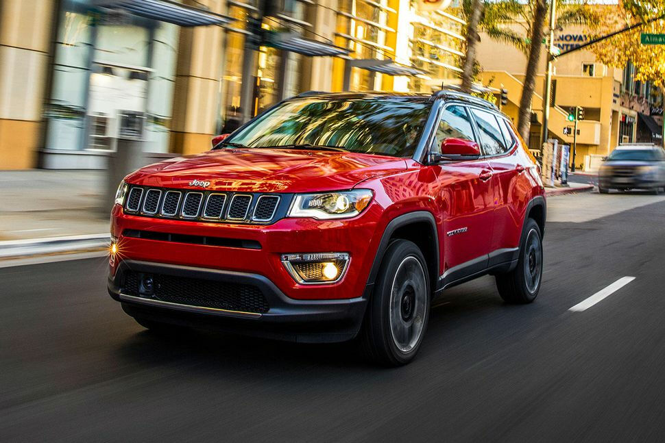 Обзор тест-драйва: Jeep Compass 2019