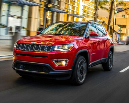 Огляд тест-драйву: Jeep Compass 2019