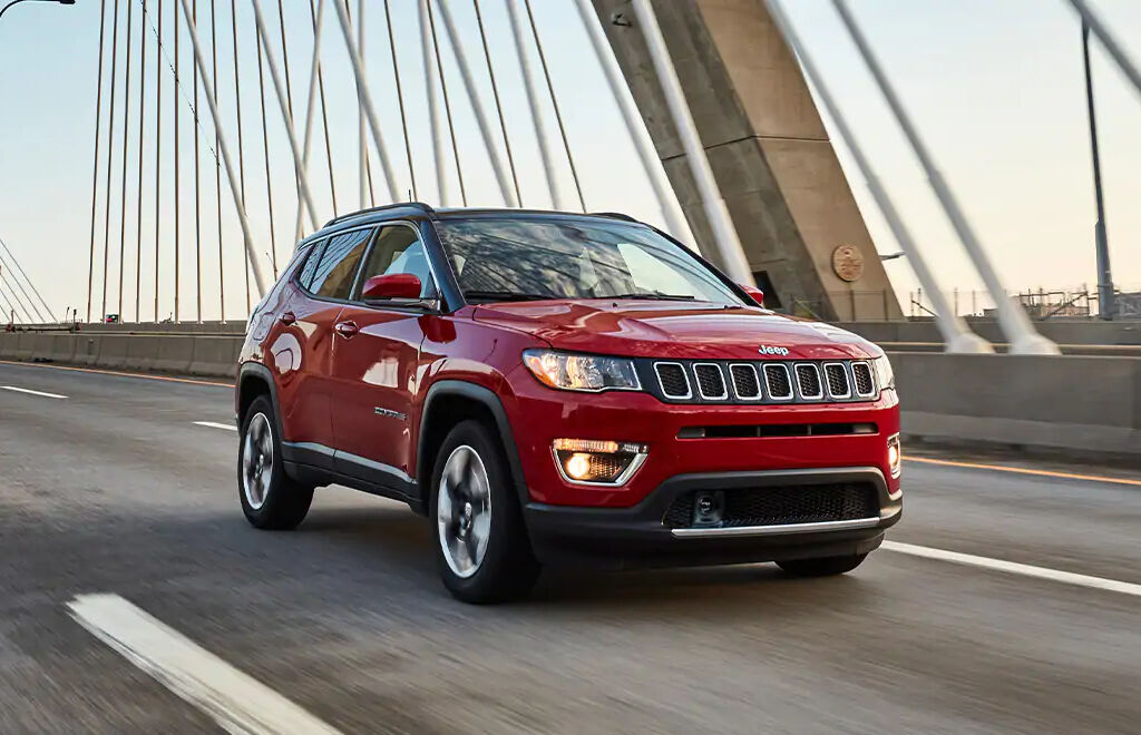 Новий позашляховик Jeep Compass 2021 на AutoMoto.ua